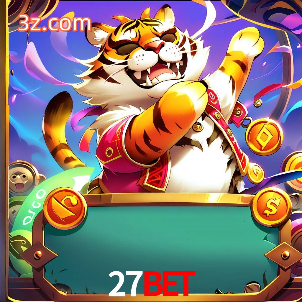 27Bet Fortune Tiger Mergulhe na Atmosfera